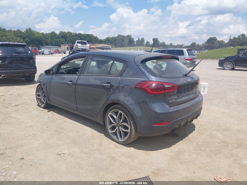 2016 KIA FORTE HATCHBACK 1.6L I-4 DI, DOHC, VVT, TURBO, 201HP