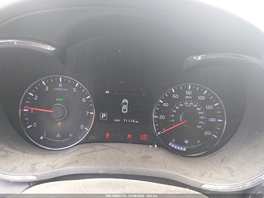 2016 KIA FORTE HATCHBACK 1.6L I-4 DI, DOHC, VVT, TURBO, 201HP