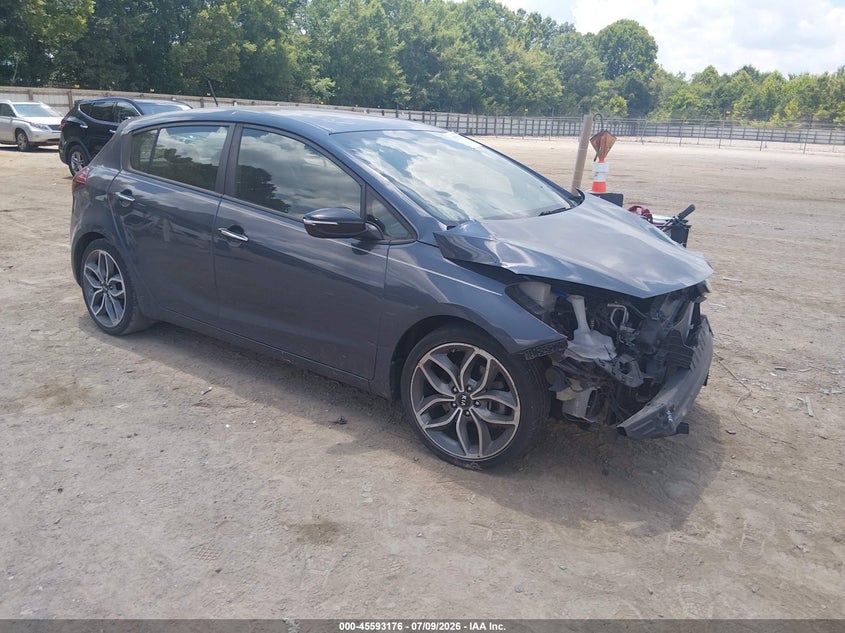 2016 KIA FORTE auction photo 1