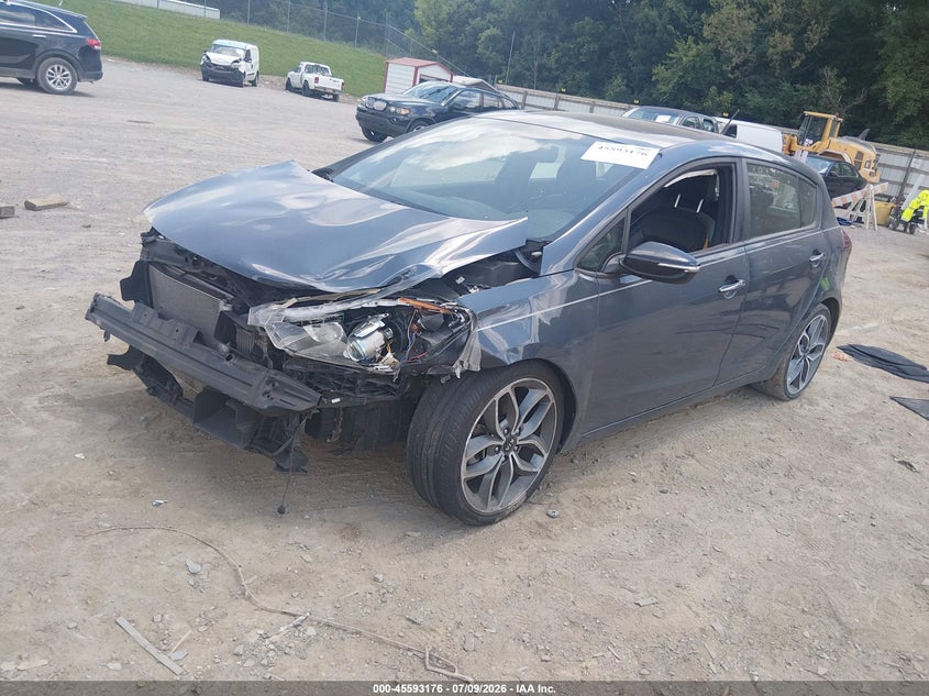 2016 KIA FORTE auction photo 2