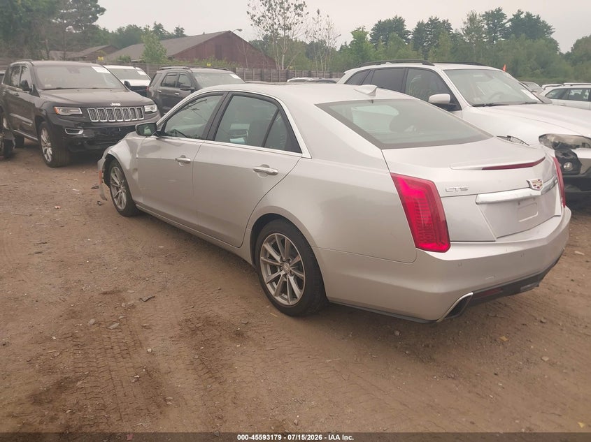 Vin: 1g6ar5sxxk0131556, lot: 46091556, cadillac cts luxury 20193