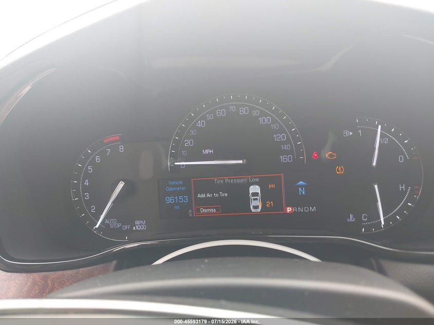 2019 Cadillac Cts Luxury VIN: 1G6AR5SXXK0131556 Lot: 45593179