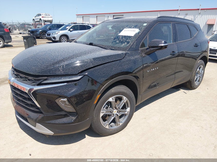 Vin: 3gnkbdrs4rs179901, lot: 46091557, chevrolet blazer fwd 3lt 20242