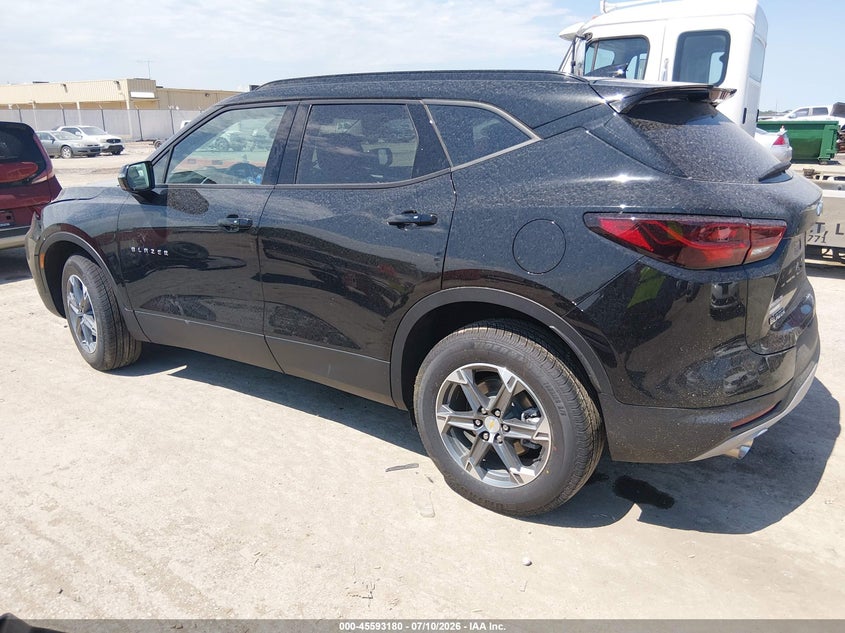 Vin: 3gnkbdrs4rs179901, lot: 46091557, chevrolet blazer fwd 3lt 20243