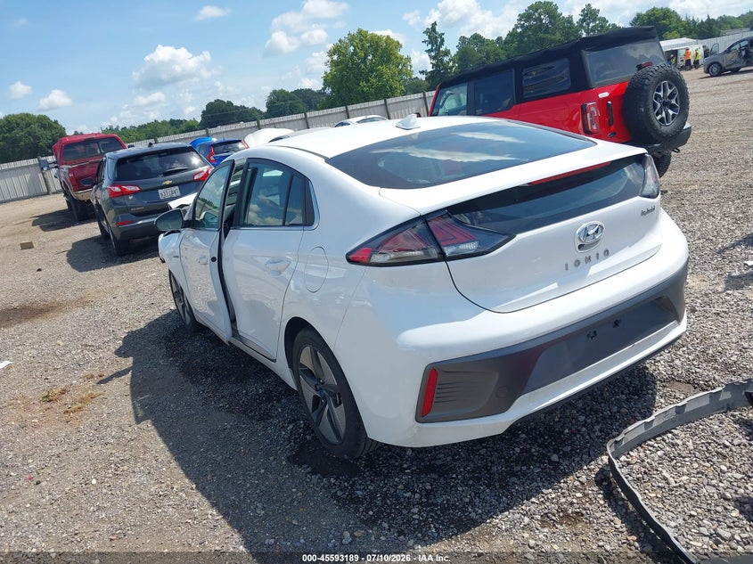 2020 HYUNDAI IONIQ HYBRID — zdjęcie 3