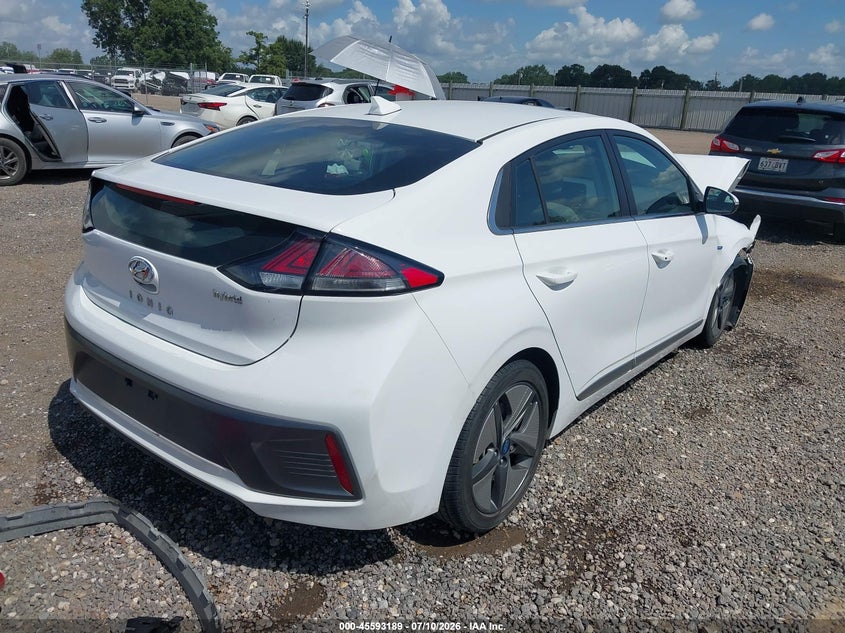 2020 HYUNDAI IONIQ HYBRID — zdjęcie 4