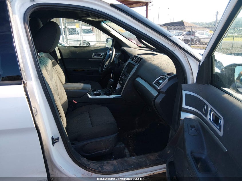 2012 FORD EXPLORER SPORT UTILITY VEHICLE 3.5L V-6 DOHC, VVT, 290HP