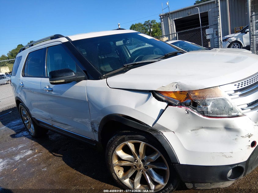 2012 FORD EXPLORER SPORT UTILITY VEHICLE 3.5L V-6 DOHC, VVT, 290HP
