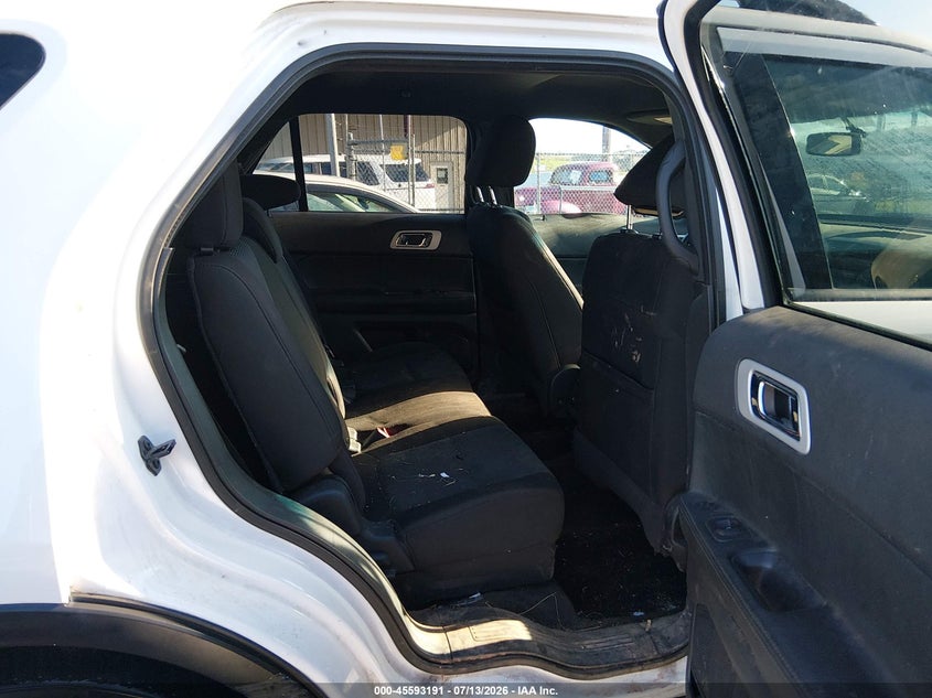 2012 FORD EXPLORER SPORT UTILITY VEHICLE 3.5L V-6 DOHC, VVT, 290HP