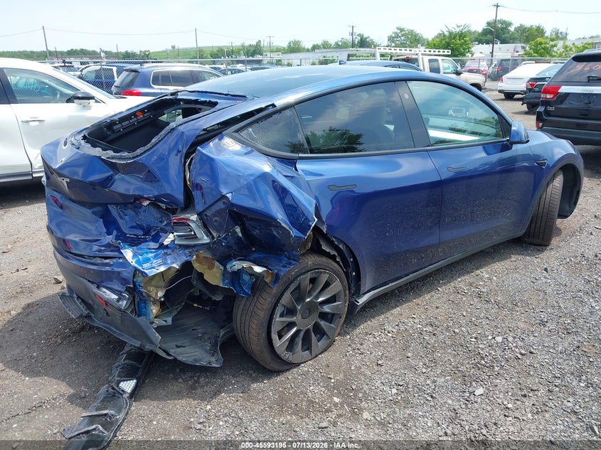 Vin: 5yjygdee5mf179492, lot: 46091572, tesla model y long range dual motor all-wheel drive 20214