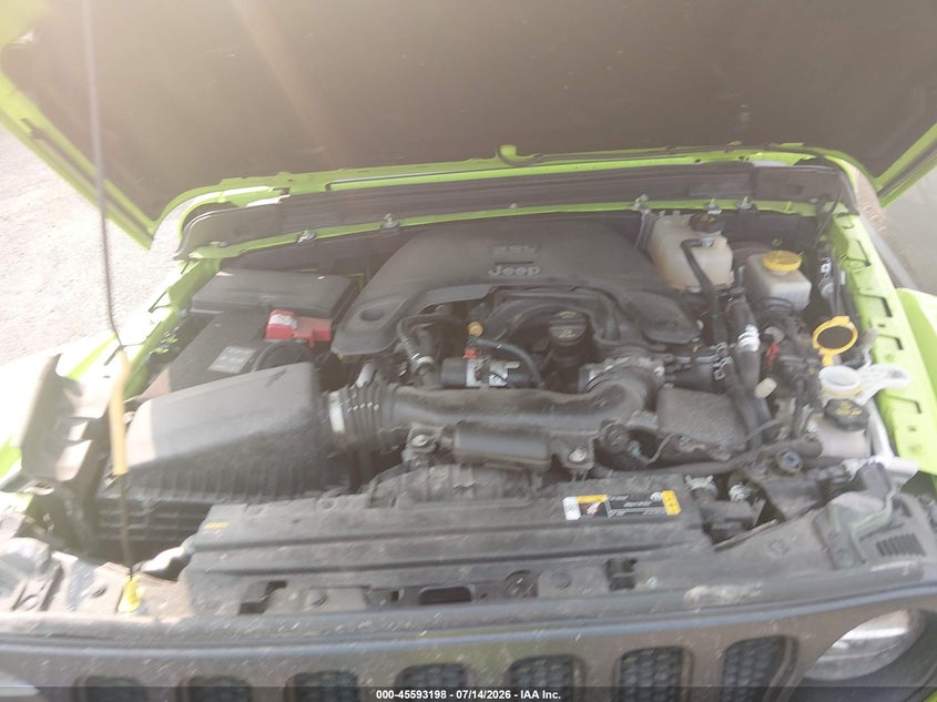 JEEP WRANGLER UNLIMITED 2021 VIN 1C4HJXFG6MW783616