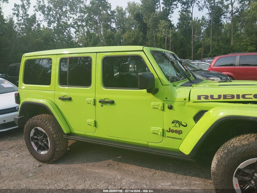 JEEP WRANGLER UNLIMITED 2021 VIN 1C4HJXFG6MW783616