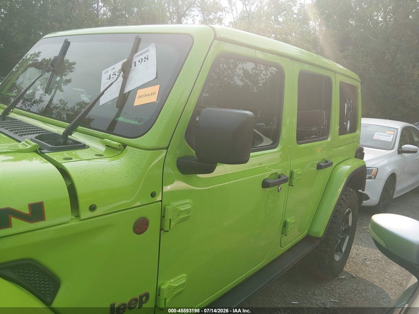 JEEP WRANGLER UNLIMITED 2021 VIN 1C4HJXFG6MW783616