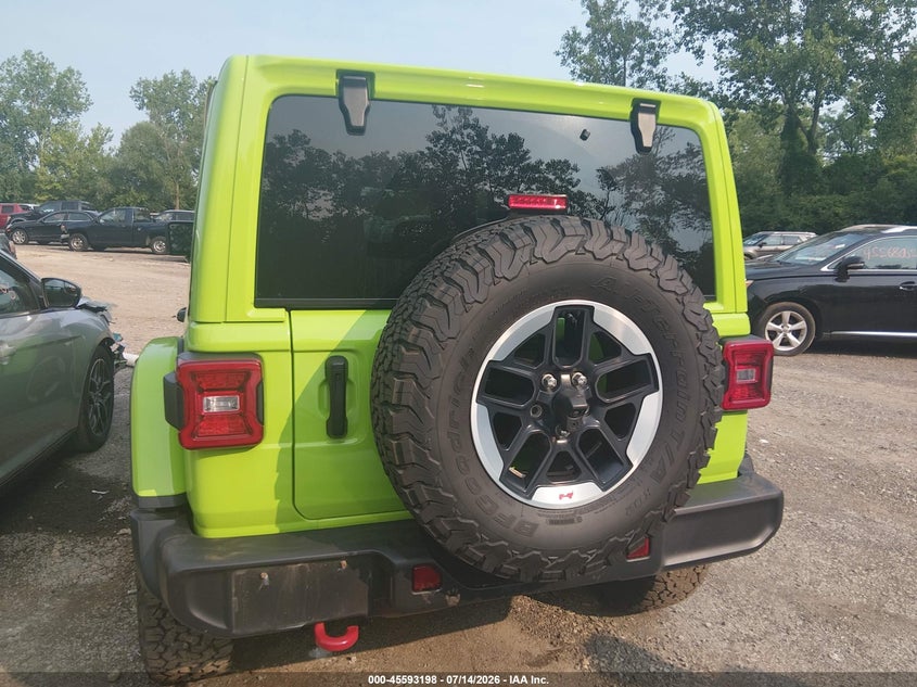 JEEP WRANGLER UNLIMITED 2021 VIN 1C4HJXFG6MW783616