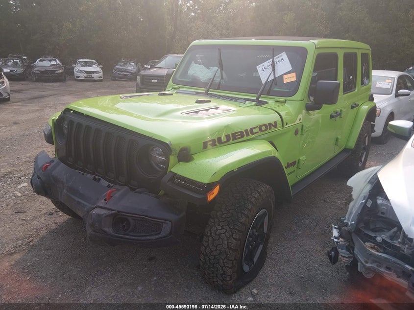 JEEP WRANGLER UNLIMITED 2021 VIN 1C4HJXFG6MW783616