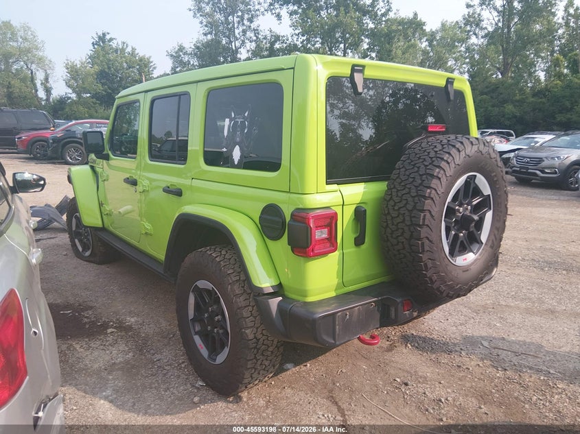 JEEP WRANGLER UNLIMITED 2021 VIN 1C4HJXFG6MW783616