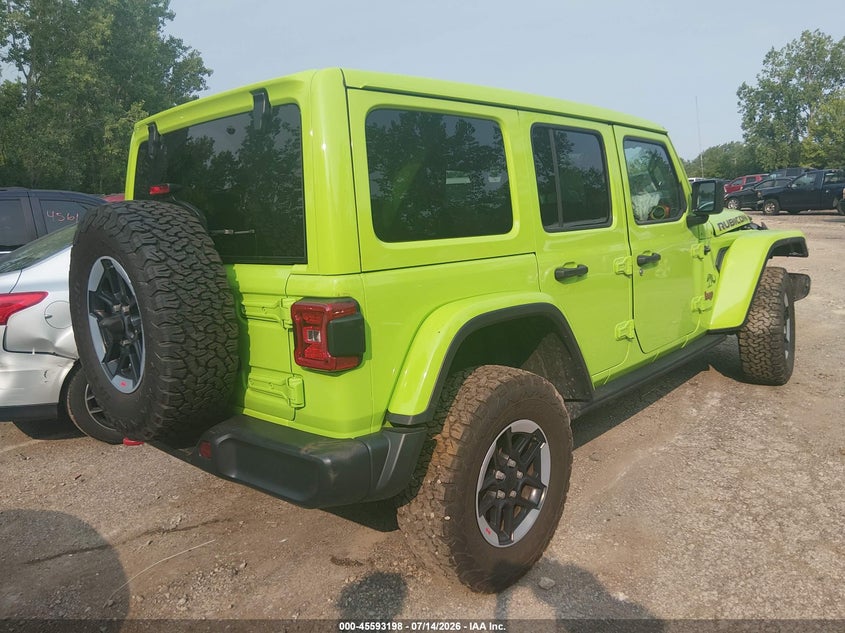 JEEP WRANGLER UNLIMITED 2021 VIN 1C4HJXFG6MW783616