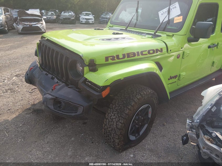 JEEP WRANGLER UNLIMITED 2021 VIN 1C4HJXFG6MW783616