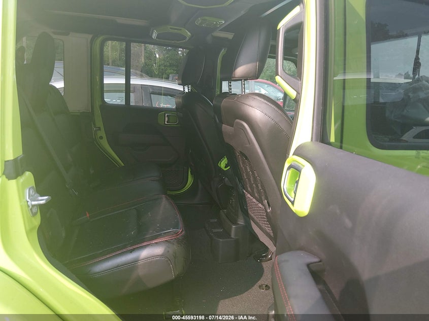 JEEP WRANGLER UNLIMITED 2021 VIN 1C4HJXFG6MW783616