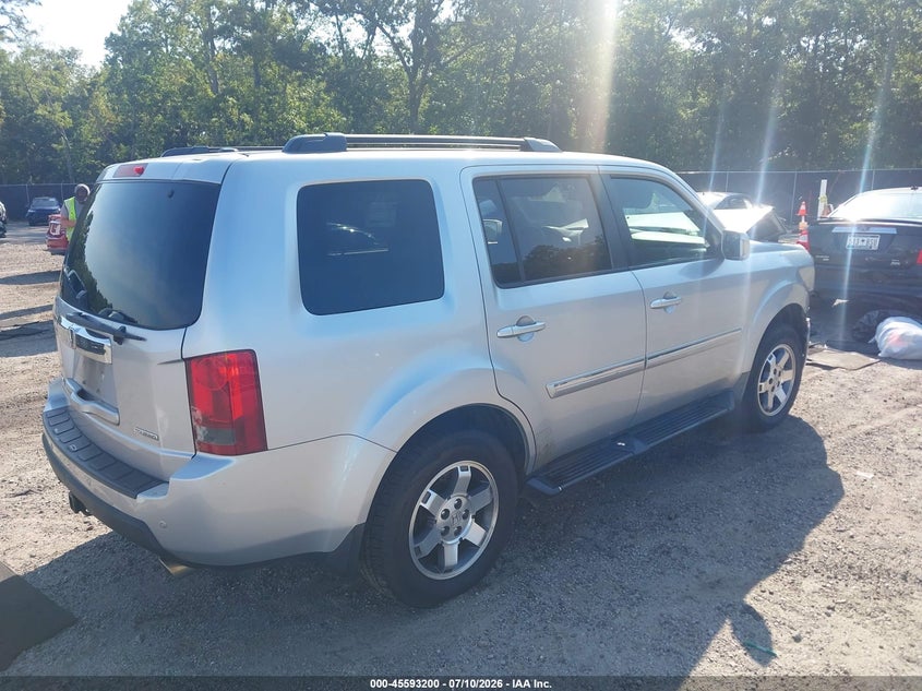 Vin: 5fnyf3h97bb013600, lot: 46091577, honda pilot touring 20114
