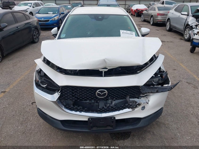 2022 Mazda Cx-30 Select VIN: 3MVDMBBLXNM450718 Lot: 45593201