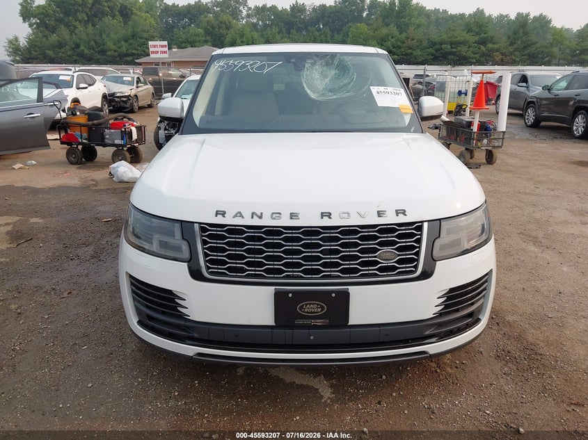 2018 Land Rover Range Rover 5.0L V8 Supercharged VIN: SALGS5RE4JA381585 Lot: 45593207