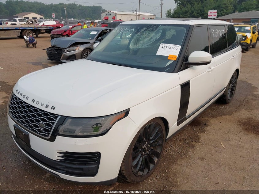 2018 Land Rover Range Rover 5.0L V8 Supercharged VIN: SALGS5RE4JA381585 Lot: 45593207