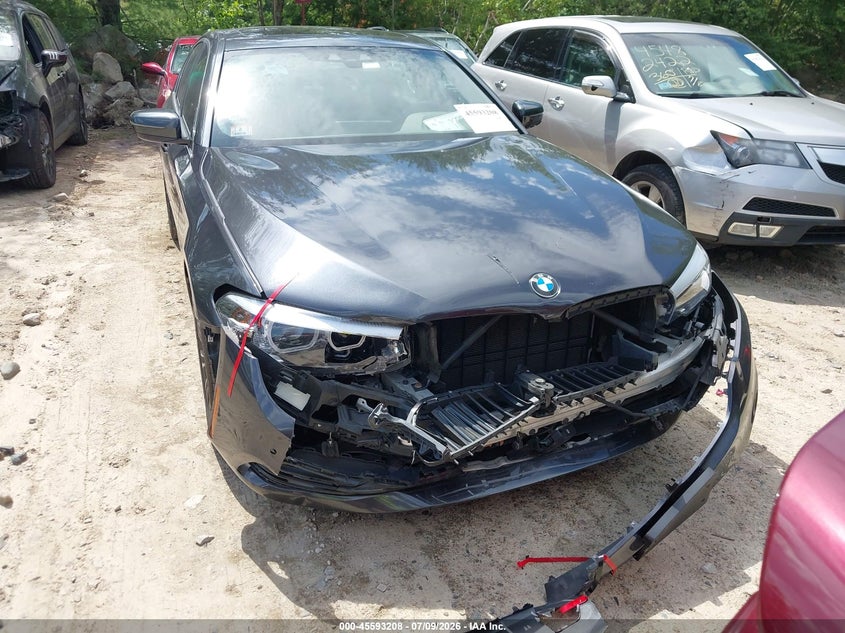 BMW 5 SERIES 2019 VIN WBAJA7C54KWW07968