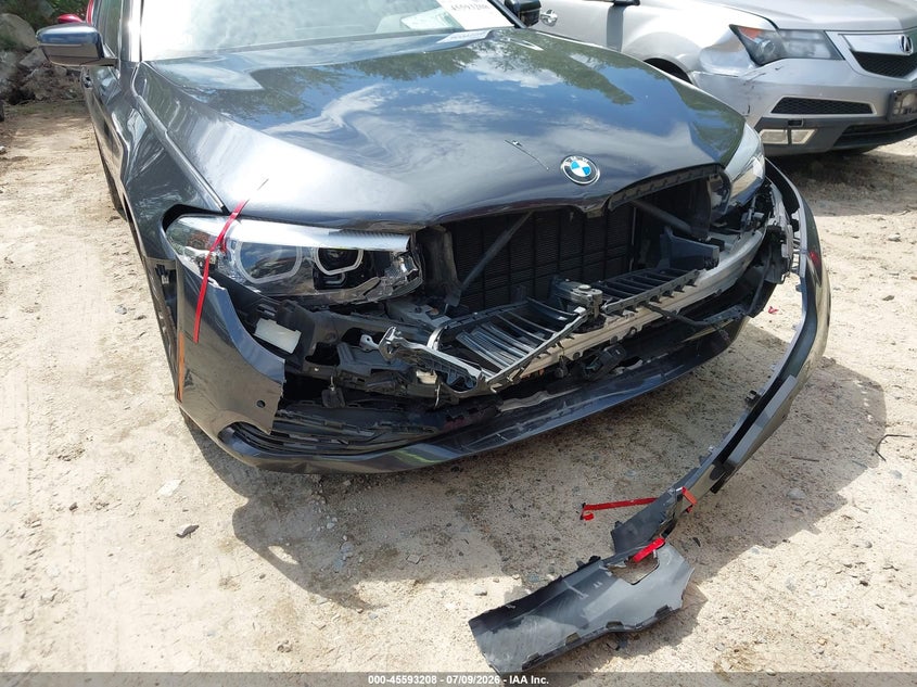 BMW 5 SERIES 2019 VIN WBAJA7C54KWW07968