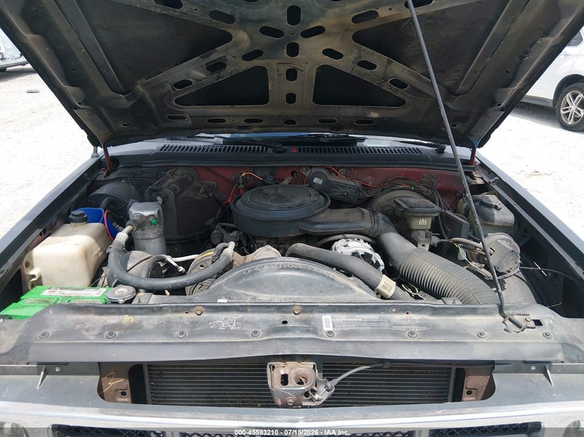 CHEVROLET S TRUCK 1992 VIN 1GCCS14Z6N8146109