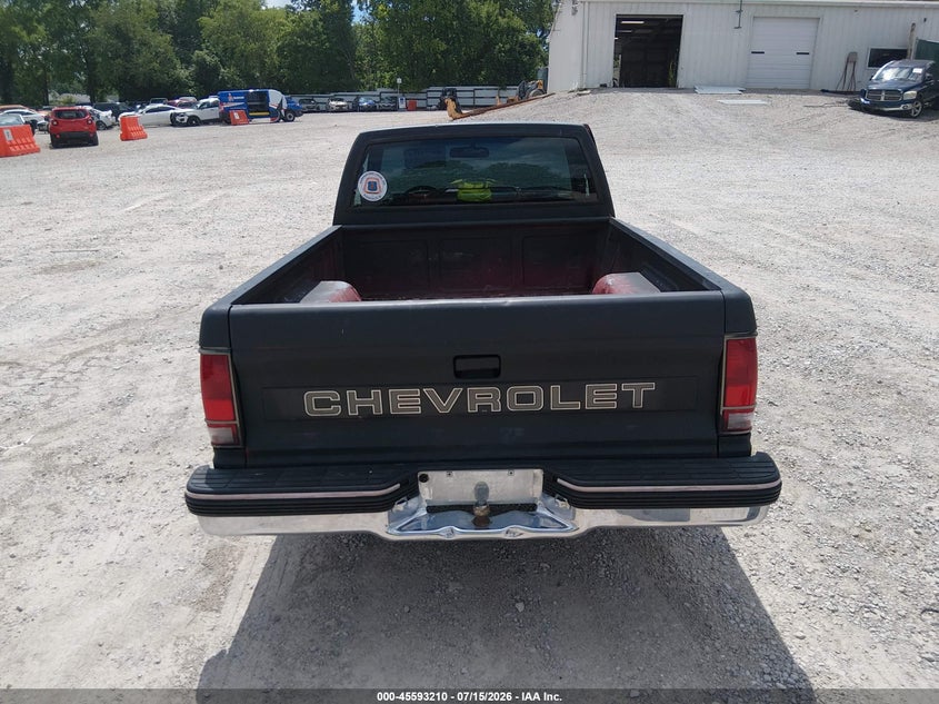 CHEVROLET S TRUCK 1992 VIN 1GCCS14Z6N8146109