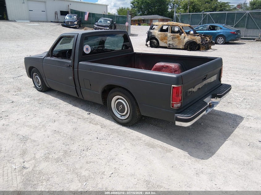 CHEVROLET S TRUCK 1992 VIN 1GCCS14Z6N8146109