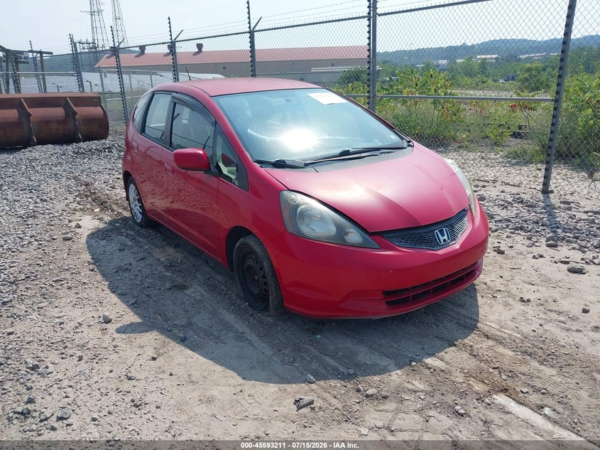 2013 HONDA FIT auction photo 1