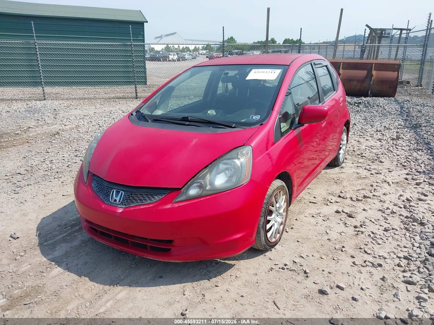 2013 HONDA FIT auction photo 2
