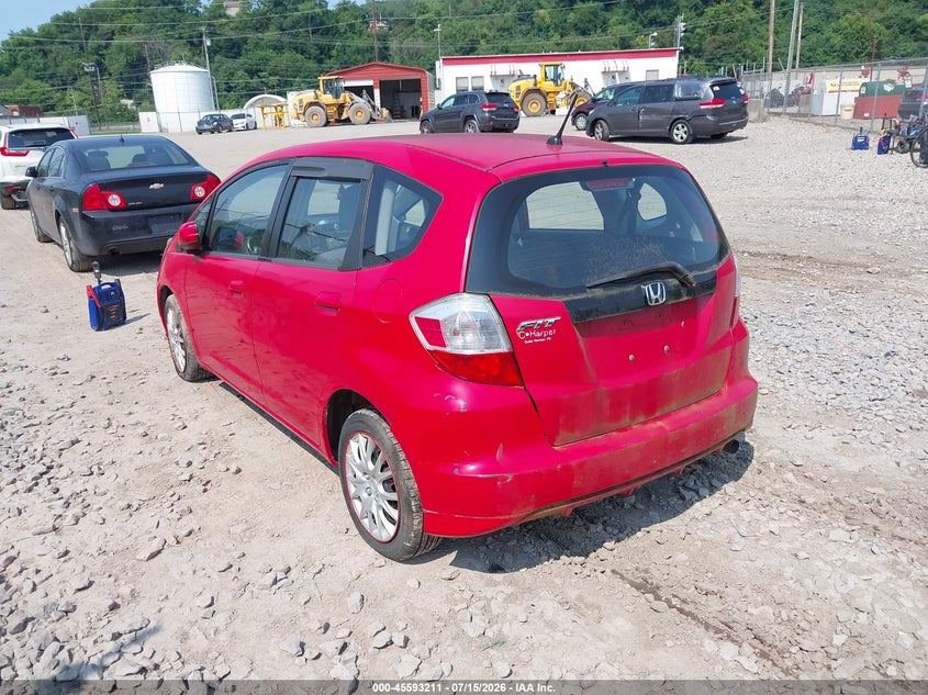 2013 HONDA FIT auction photo 3
