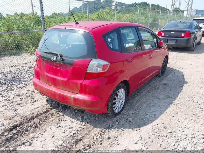 2013 HONDA FIT auction photo 4