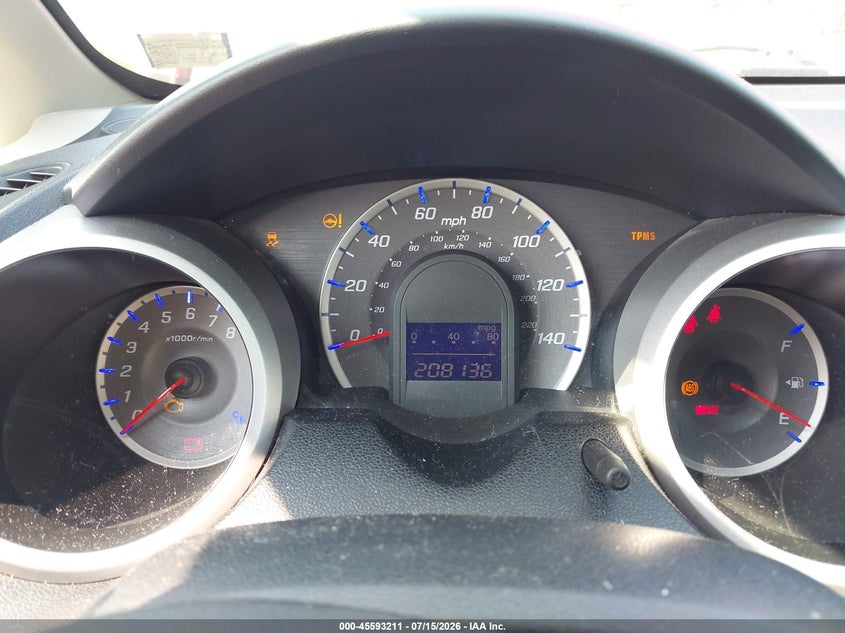 2013 HONDA FIT auction photo 7