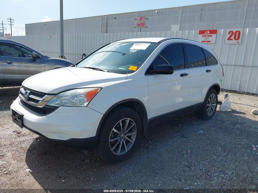 2011 Honda CR-V, Правий зад, IAAI, VIN 3CZRE3H33BG701701 — фото 2