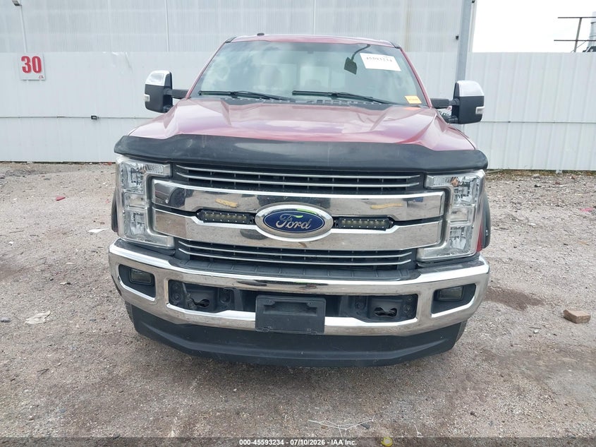 2018 Ford F-250 Lariat VIN: 1FT7W2BT5JEC23302 Lot: 45593234