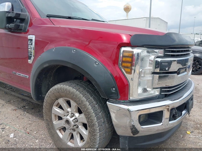 2018 Ford F-250 Lariat VIN: 1FT7W2BT5JEC23302 Lot: 45593234
