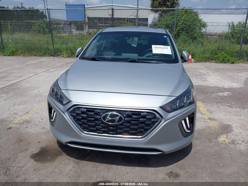 2020 Hyundai Ioniq Hybrid Sel VIN: KMHC85LC6LU242650 Lot: 45593235