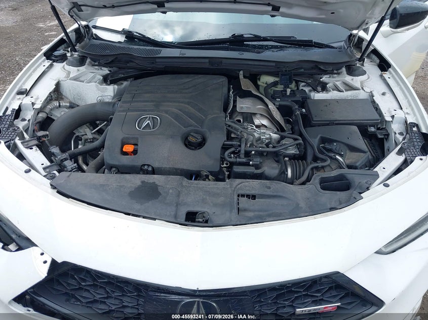 2022 Acura Tlx Type S VIN: 19UUB7F05NA001370 Lot: 45593241