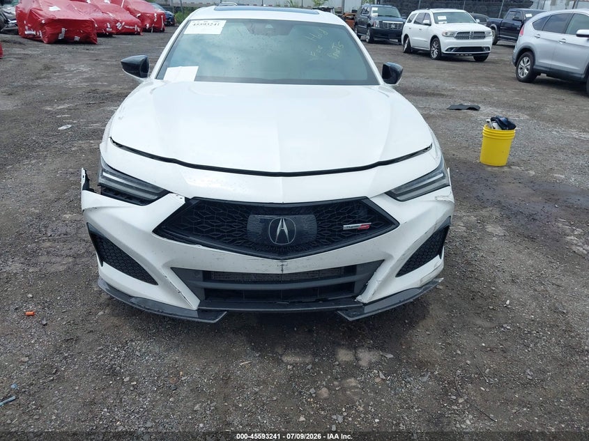 2022 Acura Tlx Type S VIN: 19UUB7F05NA001370 Lot: 45593241