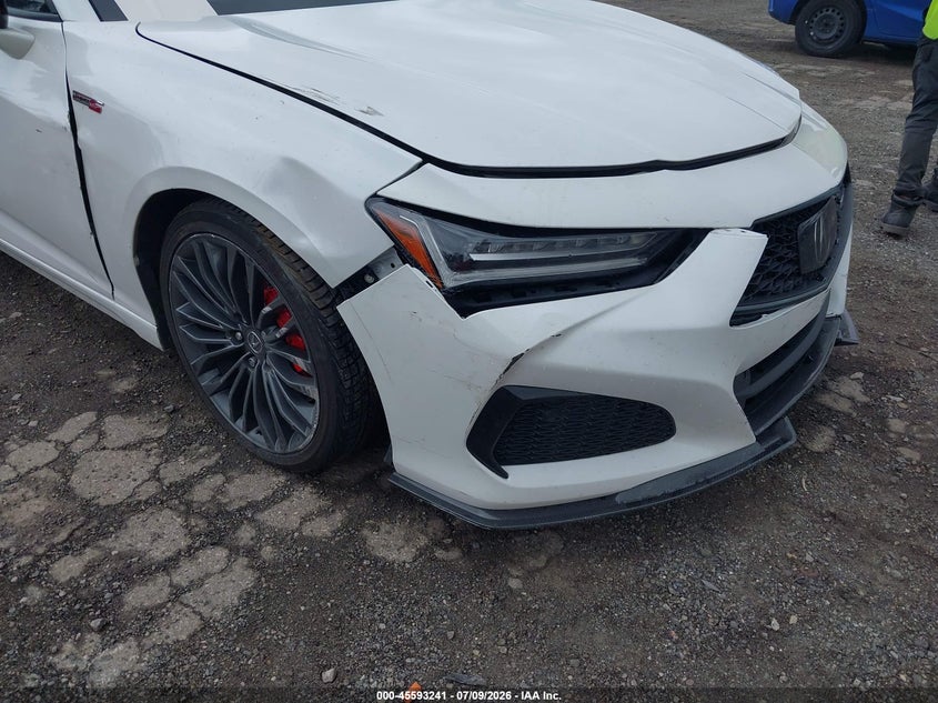 2022 Acura Tlx Type S VIN: 19UUB7F05NA001370 Lot: 45593241