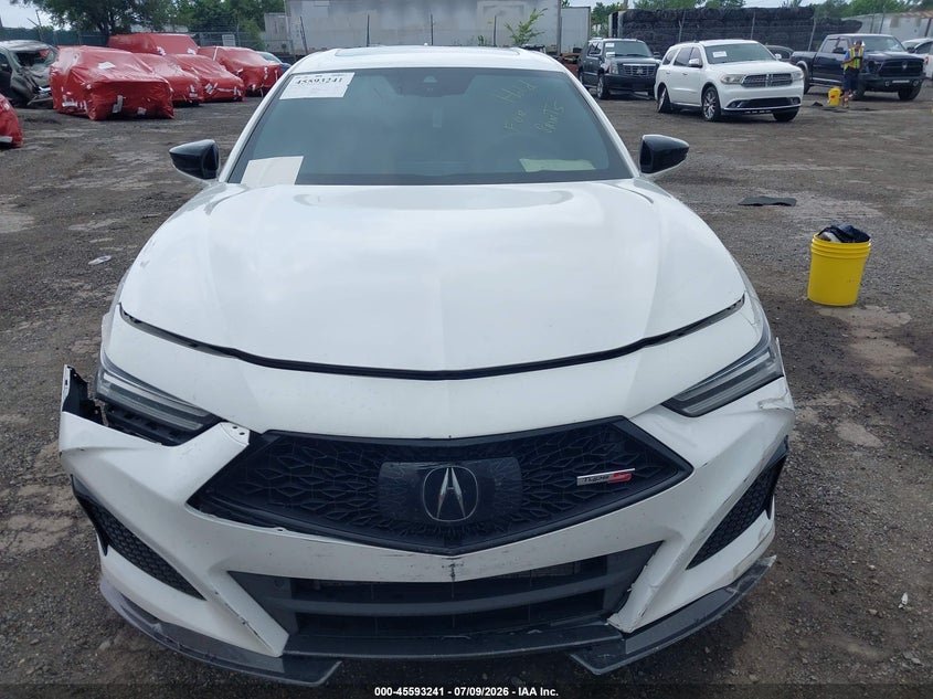 2022 Acura Tlx Type S VIN: 19UUB7F05NA001370 Lot: 45593241