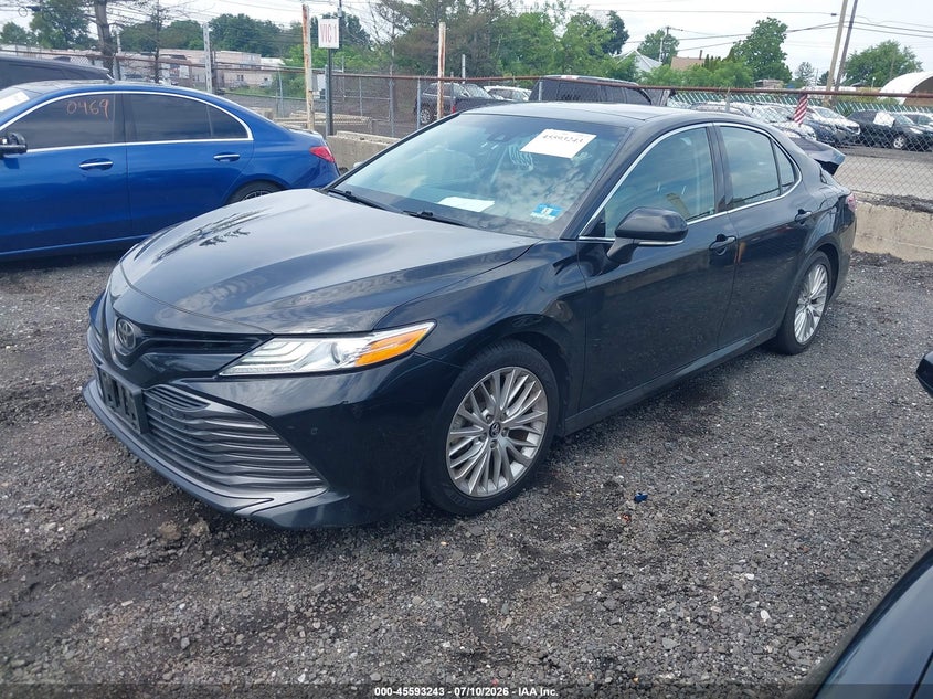 2018 Toyota Camry Xle, Удар сзади, IAAI, VIN 4T1B11HK5JU509508 — фото 2