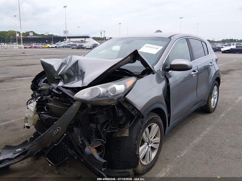 2018 KIA SPORTAGE — zdjęcie 2