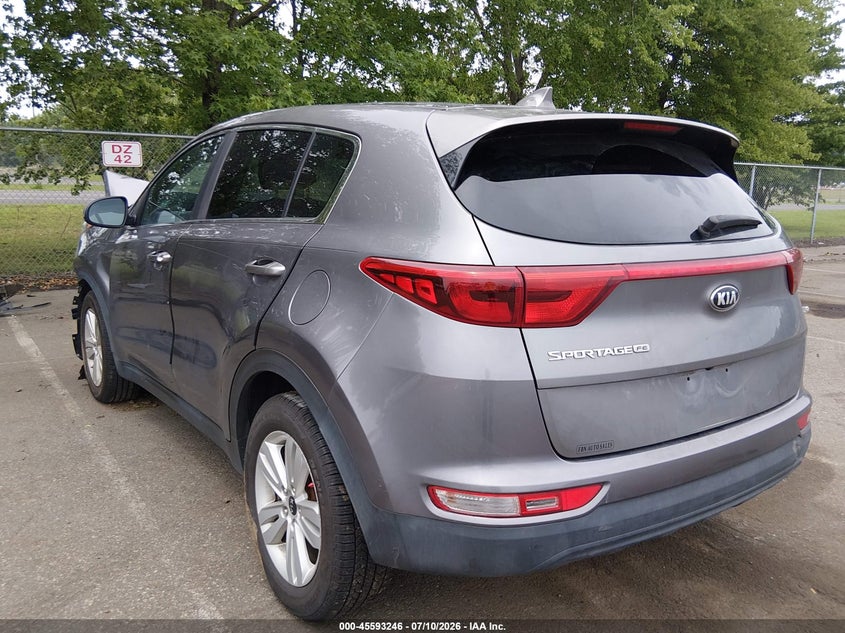 2018 KIA SPORTAGE — zdjęcie 3