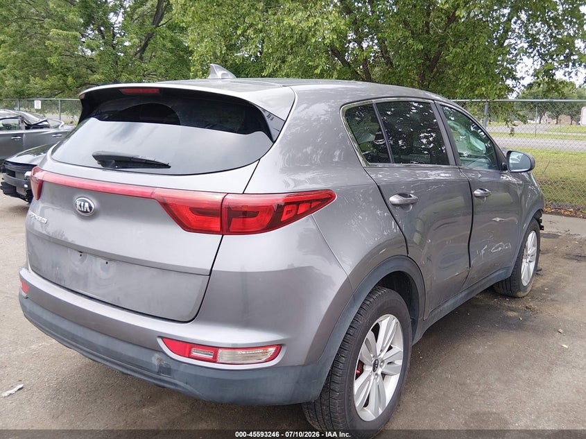 2018 KIA SPORTAGE — zdjęcie 4