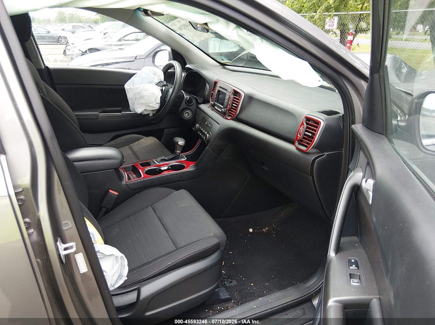 2018 KIA SPORTAGE — zdjęcie 5